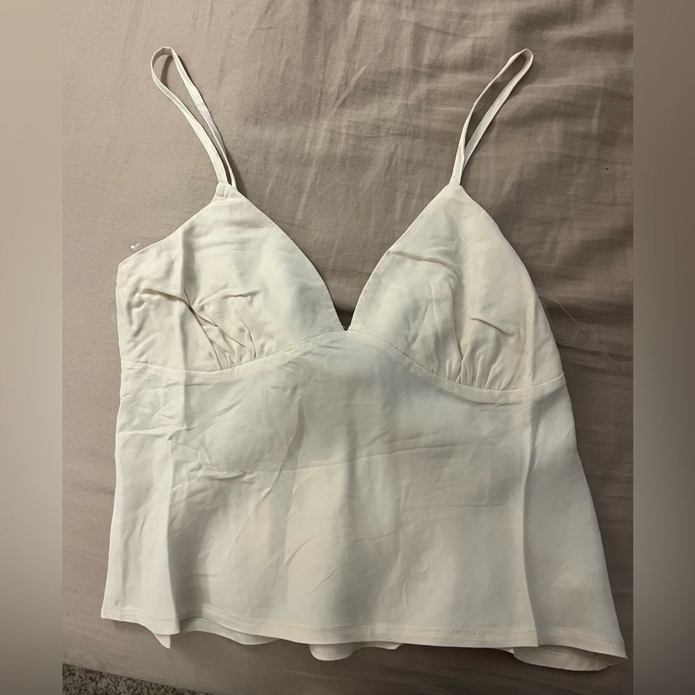 Princess Polly Lance Top Cream